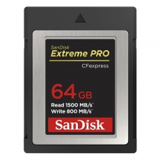 SanDisk Extreme PRO CFexpres 64GB, Type B