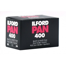 Ilford PAN 400/36 černobílý negativní kinofilm