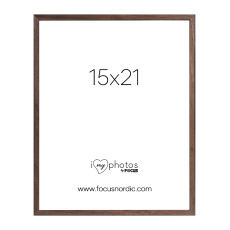 Focus Rock Walnut Veneer 15x21