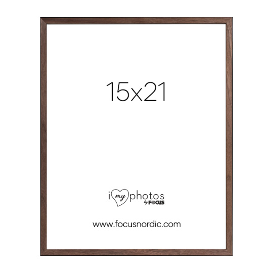 Focus Rock Walnut Veneer 15x21