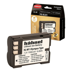 Hähnel baterie Olympus HL-M1 (PS-BLM1) Hähnel baterie Olympus HL-M1 (PS-BLM1)