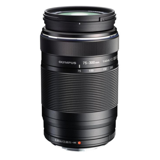 Olympus M.ZUIKO DIGITAL ED 75-300mm 1:4.8-6.7 II, CashBack 2500 Kč