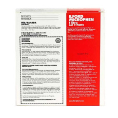 Ilford MICROPHEN 1l černobílá negativní vývojka Ilford MICROPHEN 1l černobílá negativní vývojka