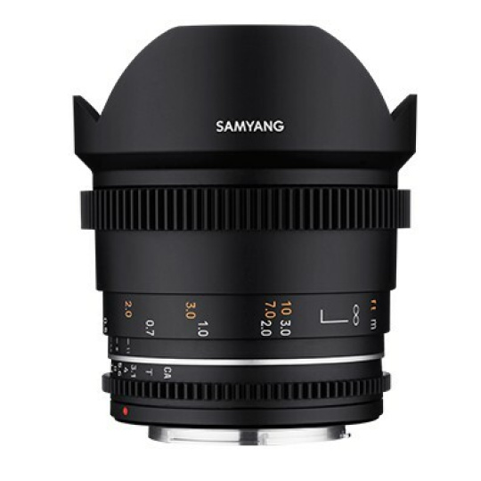 Samyang 14mm T3.1 VDSLR MK2 MFT