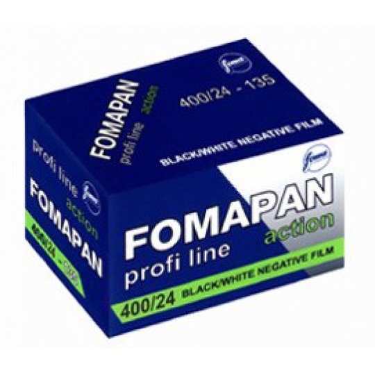Fomapan 400/24 černobílý negativní kinofilm