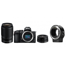 Nikon Z50 + 16-50 VR / 50-250 VR + FTZ adaptér Nikon Z50 + 16-50 VR / 50-250 VR + FTZ adaptér
