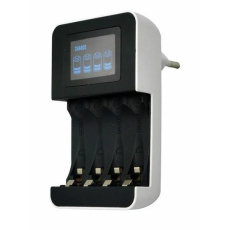 Solight nabíječka s LCD displejem Solight nabíječka s LCD displejem