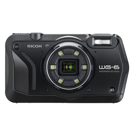 Ricoh WG-6 GPS Černý