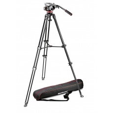 Manfrotto MVK502AM-1 (stativ MVT502AM + hlava MVH502A + pouzdro)