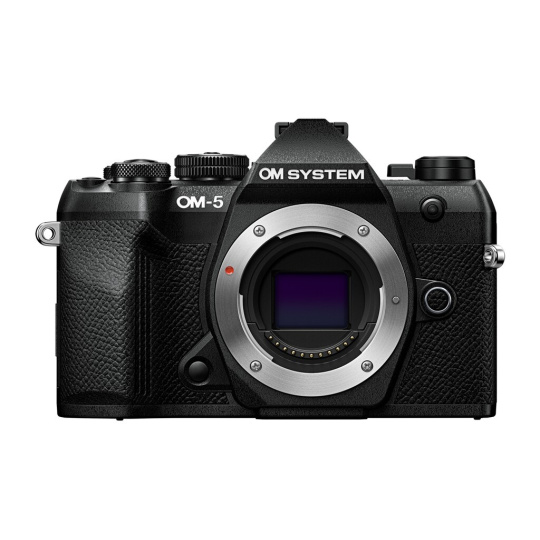 OM System OM-5 II tělo černé