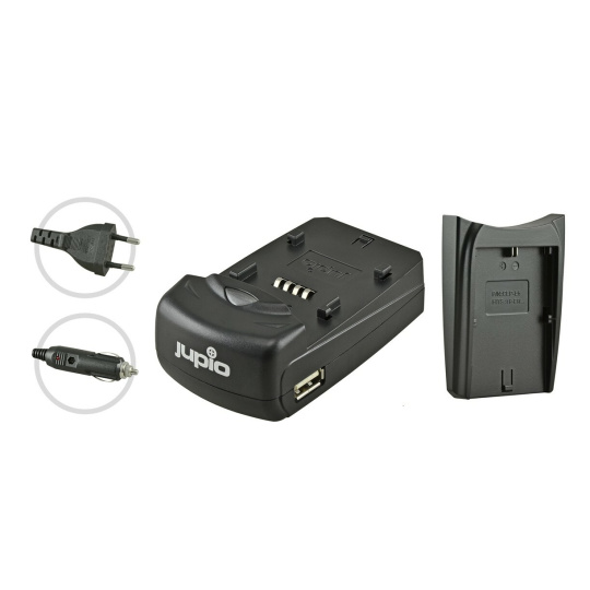 Jupio nabíječka Single Charger pro Canon LP-E6