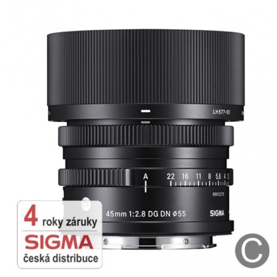 Sigma 45mm f/2.8 DG DN Contemporary pro Sony FE