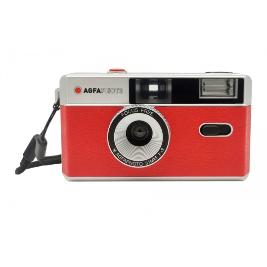 AgfaPhoto fotoaparát na kinofilm červený