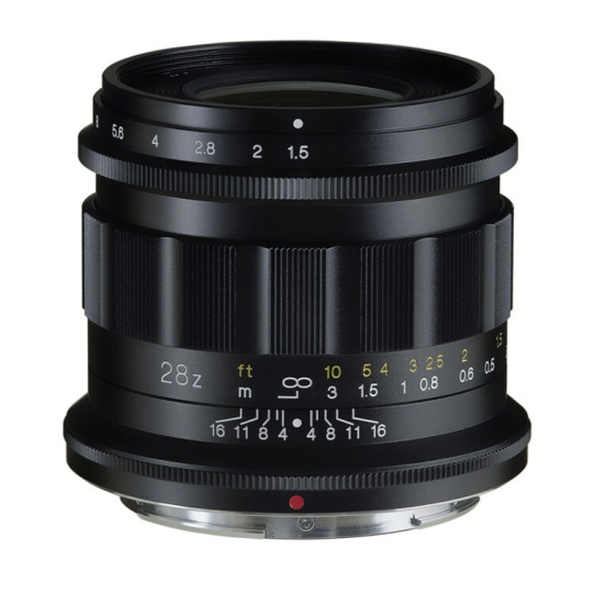 Voigtlander 28 F/1,5 Nokton Aspherical Nikon Z