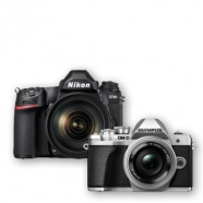 Fotoaparáty, 360° kamery, Fotopasti
