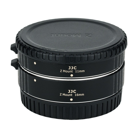 JJC sada mezikroužků (10, 16 mm) AF pro Nikon Z
