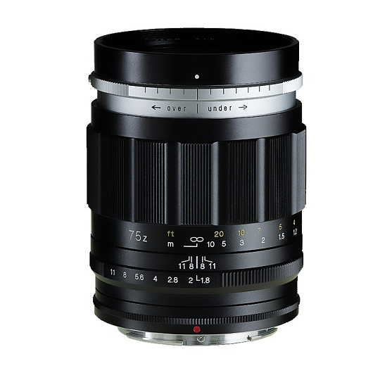 Voigtlander 75 F/1,8 Portrait Heliar Nikon Z Voigtlander 75 F/1,8 Portrait Heliar Nikon Z