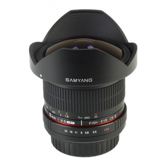 Samyang 8mm F/3.5 UMC Fish-Eye CS II AE (rybí oko) pro Nikon