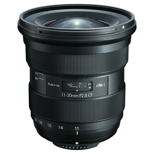 Tokina 11-20 mm f/2.8 atx-i CF PLUS Nikon F