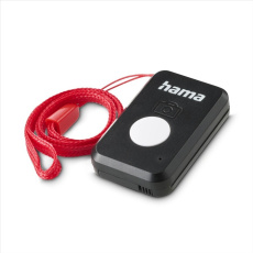 Hama BRS5, Bluetooth® dálková spoušť pro telefony a tablety, tlačítko ON/OFF Hama BRS5, Bluetooth® dálková spoušť pro telefony a tablety, tlačítko ON/OFF