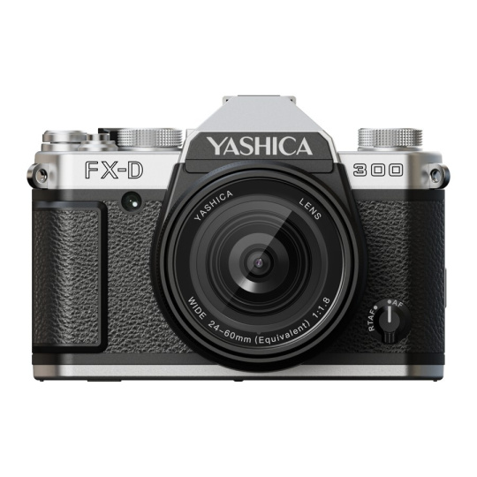 YASHICA FX-D 300 Digital Film Simulation Camera, rozbalené zboží