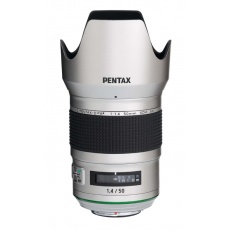 Pentax HD D-FA 50 mm F 1,4 SDM AW Silver Edition