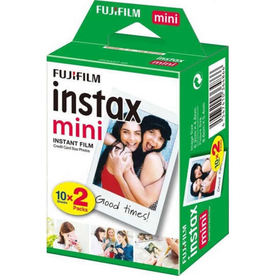 Fujifilm Instax mini 2x10 fotografií