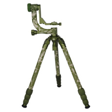 Sirui Carbon Tripod + Gimbal Head kit CT-3204 + CH20 Camoflage