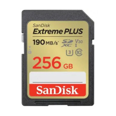 SanDisk Extreme PLUS 256 GB SDXC