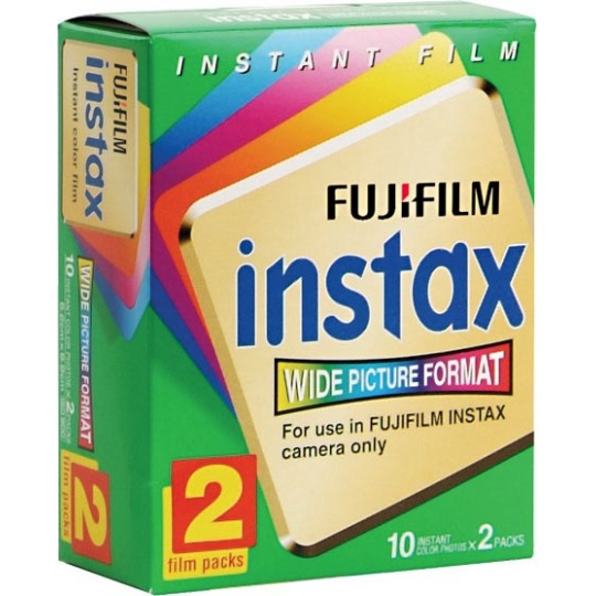 Fujifilm Color film Instax Wide glossy 20 foto