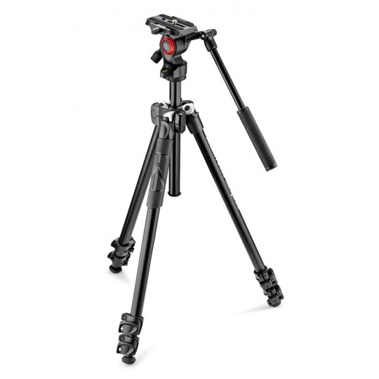 Manfrotto MK290LTA3-V (290 + videohlava Befree)