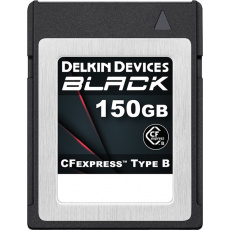 Delkin CFexpress 150GB Black Type-B