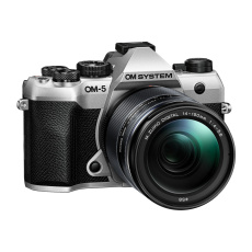 OM System OM-5 II M.Zuiko Digital 14-150mm II PRO Lens Kit stříbrný