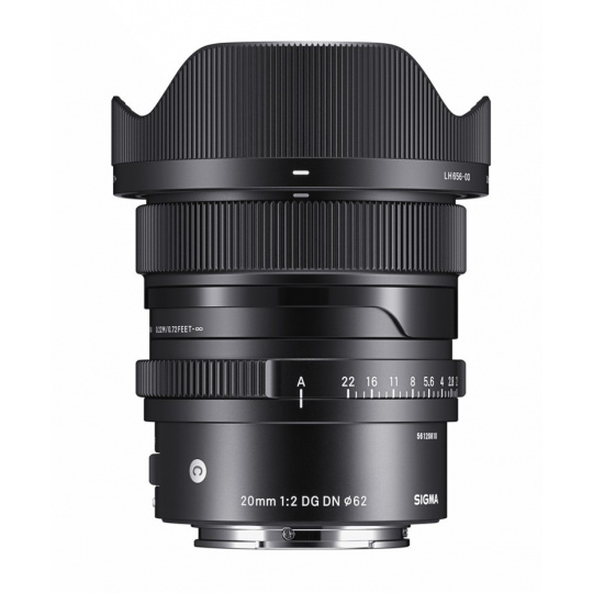 Sigma 20mm F2 DG DN Contemporary I pro Sony FE