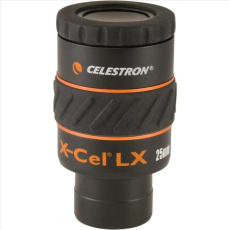 Celestron 1.25" okulár 25mm X-Cel LX