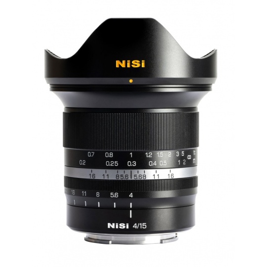 NiSi 15mm F4 Sony FE