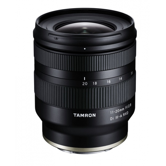 Tamron 11-20mm F/2.8 Di III-A RXD pro Sony E, Nákupní bonus 1500 Kč