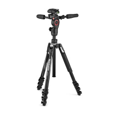 Manfrotto Befree 3-Way Live Advanced Alu, černý