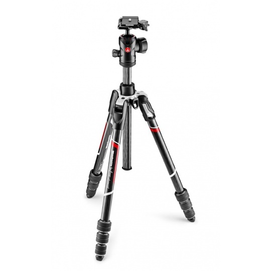 Manfrotto BeFree MKBFRTC4-BH karbon (twist)