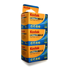 Kodak Ultra Max 400/36 barevný neg. kinofilm 3 ks