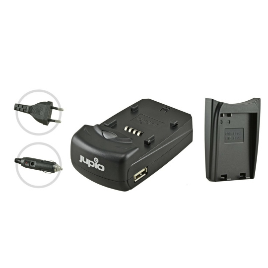 Jupio nabíječka Single Charger pro Nikon EN-EL20