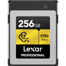 Lexar CFexpress Typ B 256GB Pro Gold Serie