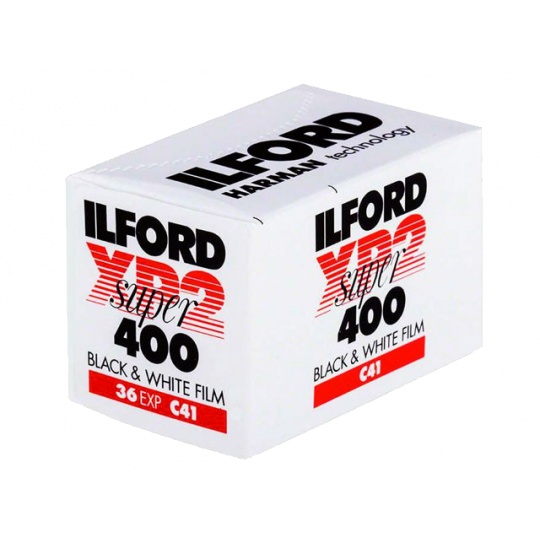 Ilford XP2 Super 400/36 černobílý negativní kinofilm