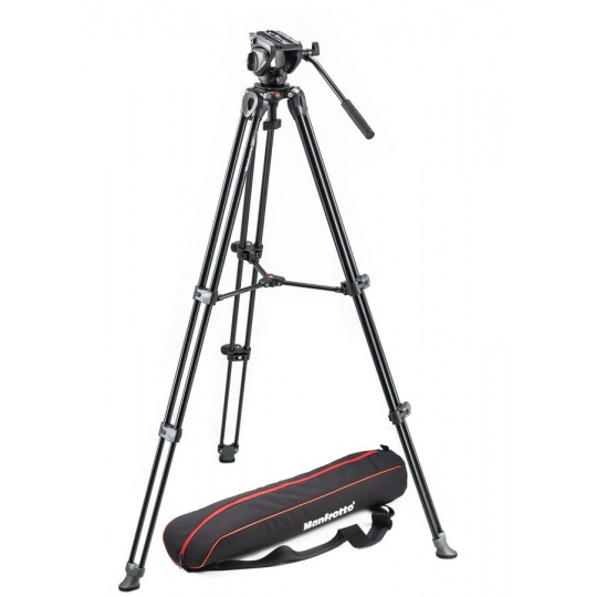 Manfrotto MVK500AM (stativ MVT502AM + hlava MVH500A + pouzdro)