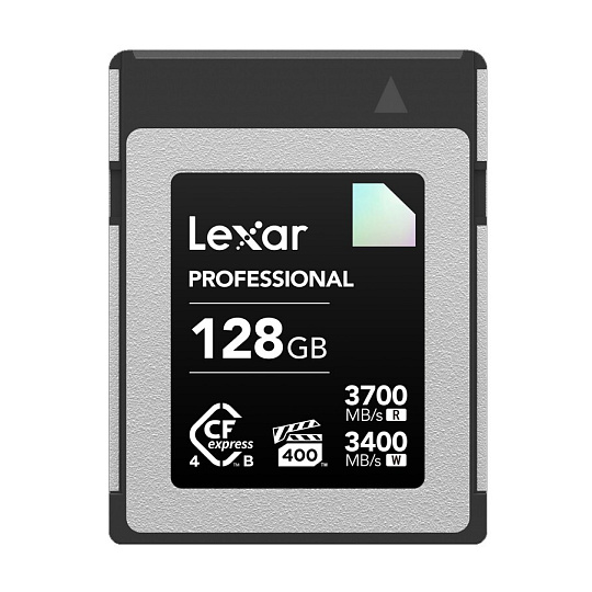 Lexar CFexpress 4.0 Typ B Pro Diamond R3700/W3400 (VPG400) 128GB