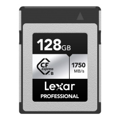 Lexar CFexpress Typ B 128GB Pro Silver Serie R1750/W1300