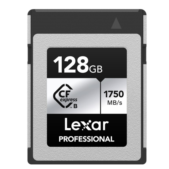 Lexar CFexpress Typ B 128GB Pro Silver Serie R1750/W1300