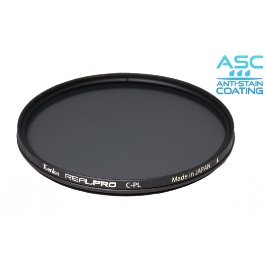 Kenko polarizační filtr REALPRO C-PL ASC 62mm