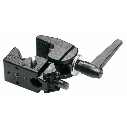 Manfrotto 035C Universal Super Clamp with ratchet handl