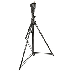 Manfrotto 111BSU¨Black Tall Tall 3-Sections Stand 1 Level